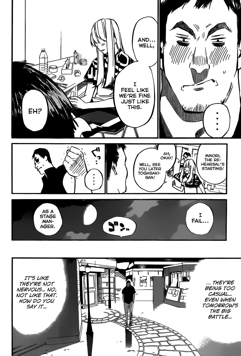 AKB49 - Renai Kinshi Jourei Chapter 87 page 12 - Chapter 87: The Day Before The Battle