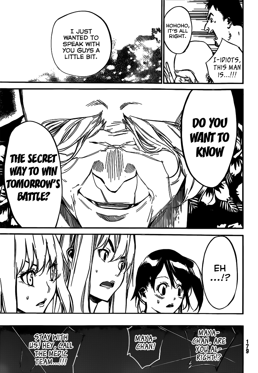 AKB49 - Renai Kinshi Jourei Chapter 87 page 17 - Chapter 87: The Day Before The Battle