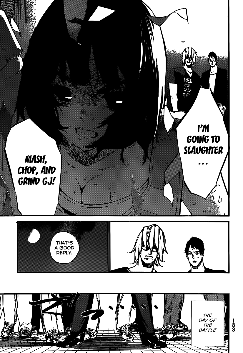 AKB49 - Renai Kinshi Jourei Chapter 87 page 21 - Chapter 87: The Day Before The Battle