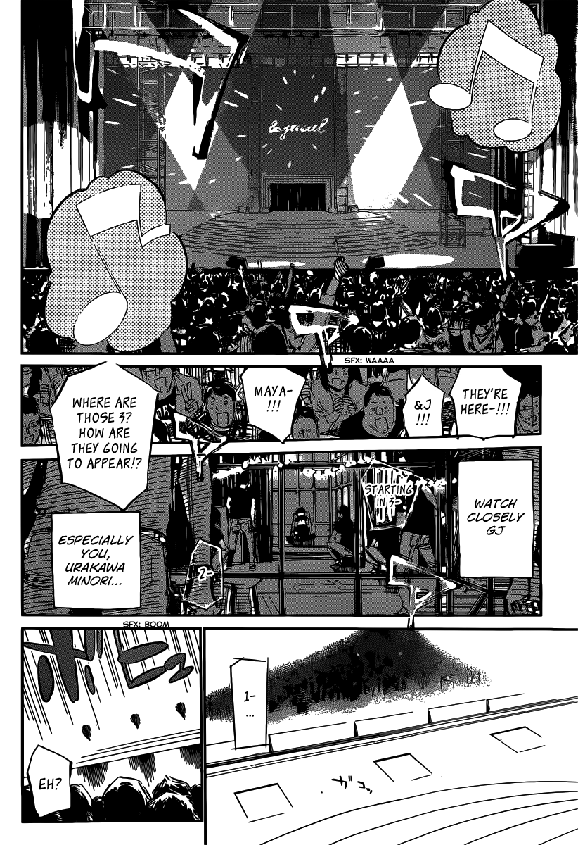 AKB49 - Renai Kinshi Jourei Chapter 88 page 14 - Chapter 88: On The Stage