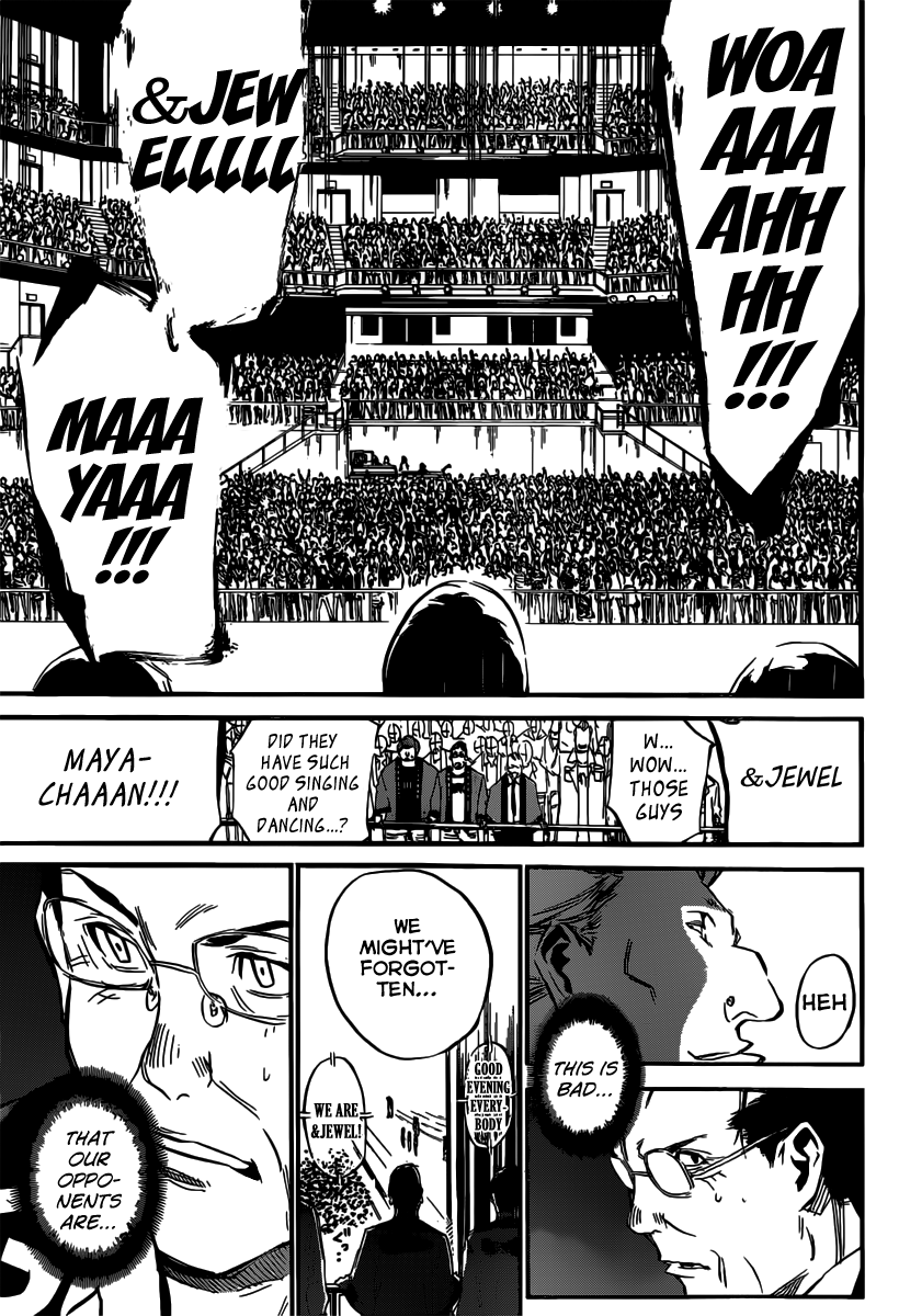 AKB49 - Renai Kinshi Jourei Chapter 88 page 19 - Chapter 88: On The Stage