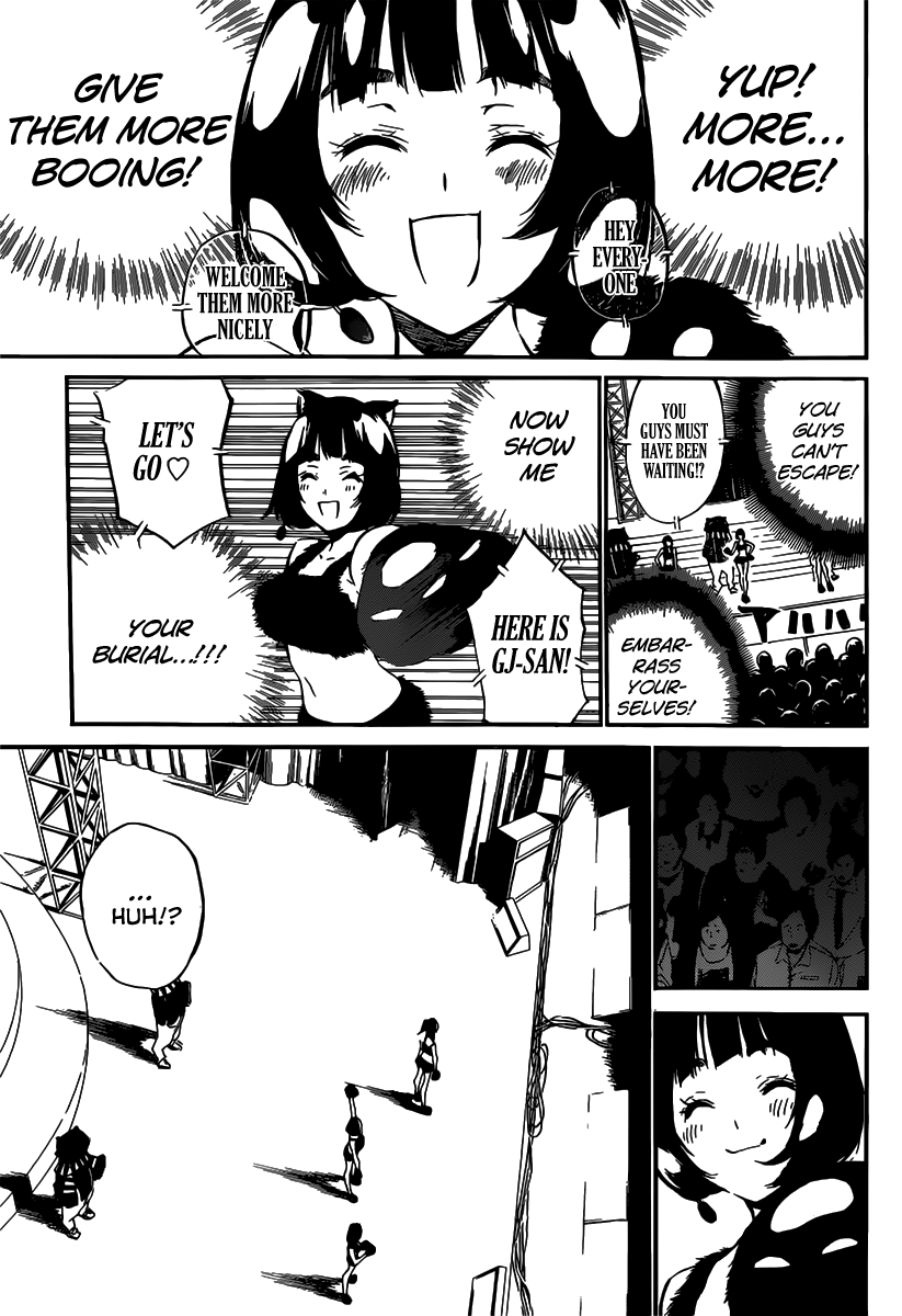 AKB49 - Renai Kinshi Jourei Chapter 88 page 21 - Chapter 88: On The Stage