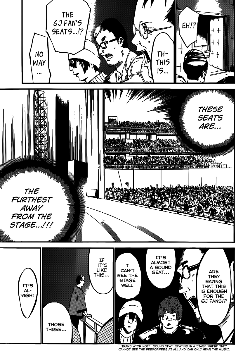 AKB49 - Renai Kinshi Jourei Chapter 88 page 5 - Chapter 88: On The Stage