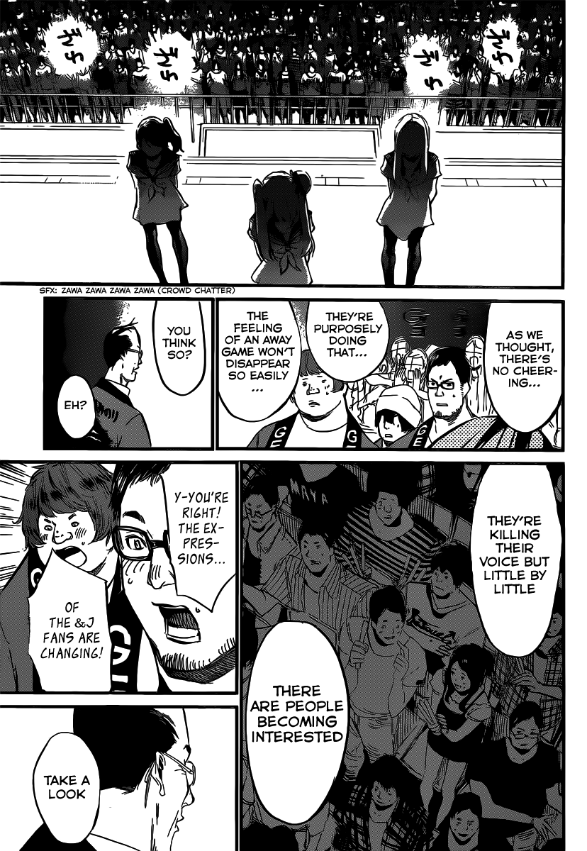 AKB49 - Renai Kinshi Jourei Chapter 89 page 14 - Chapter 89: Sunrise