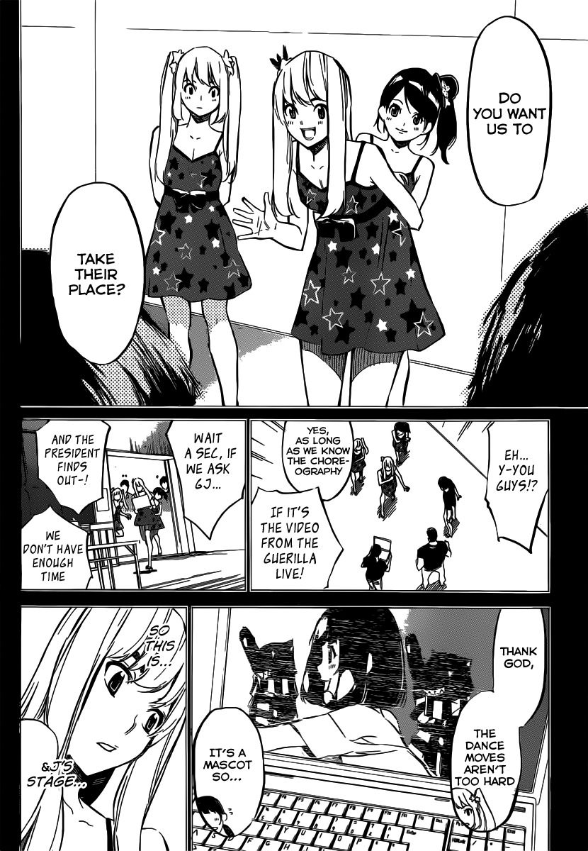 AKB49 - Renai Kinshi Jourei Chapter 89 page 7 - Chapter 89: Sunrise