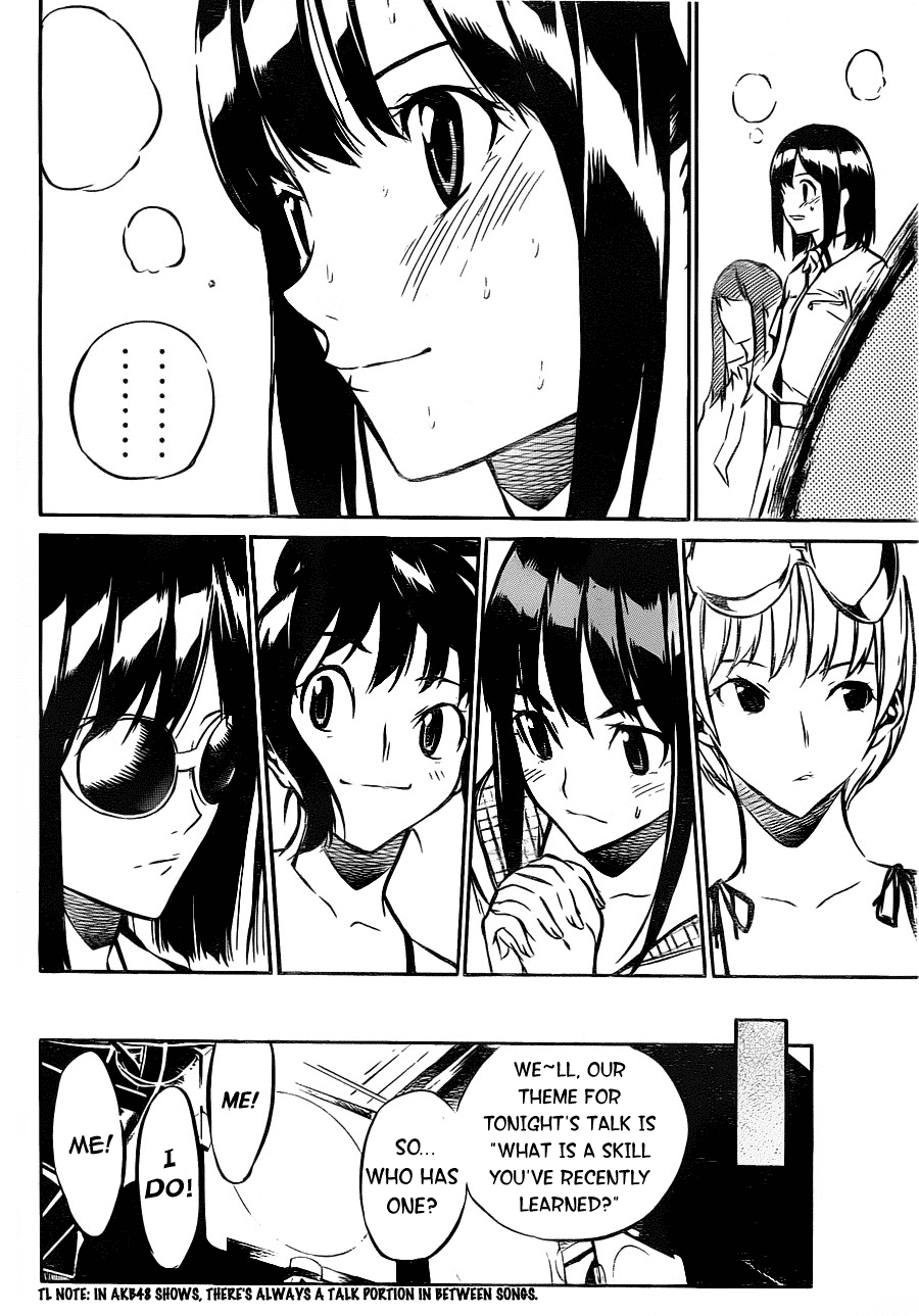 AKB49 - Renai Kinshi Jourei Chapter 9 page 11 - Chapter 9: Typhoon