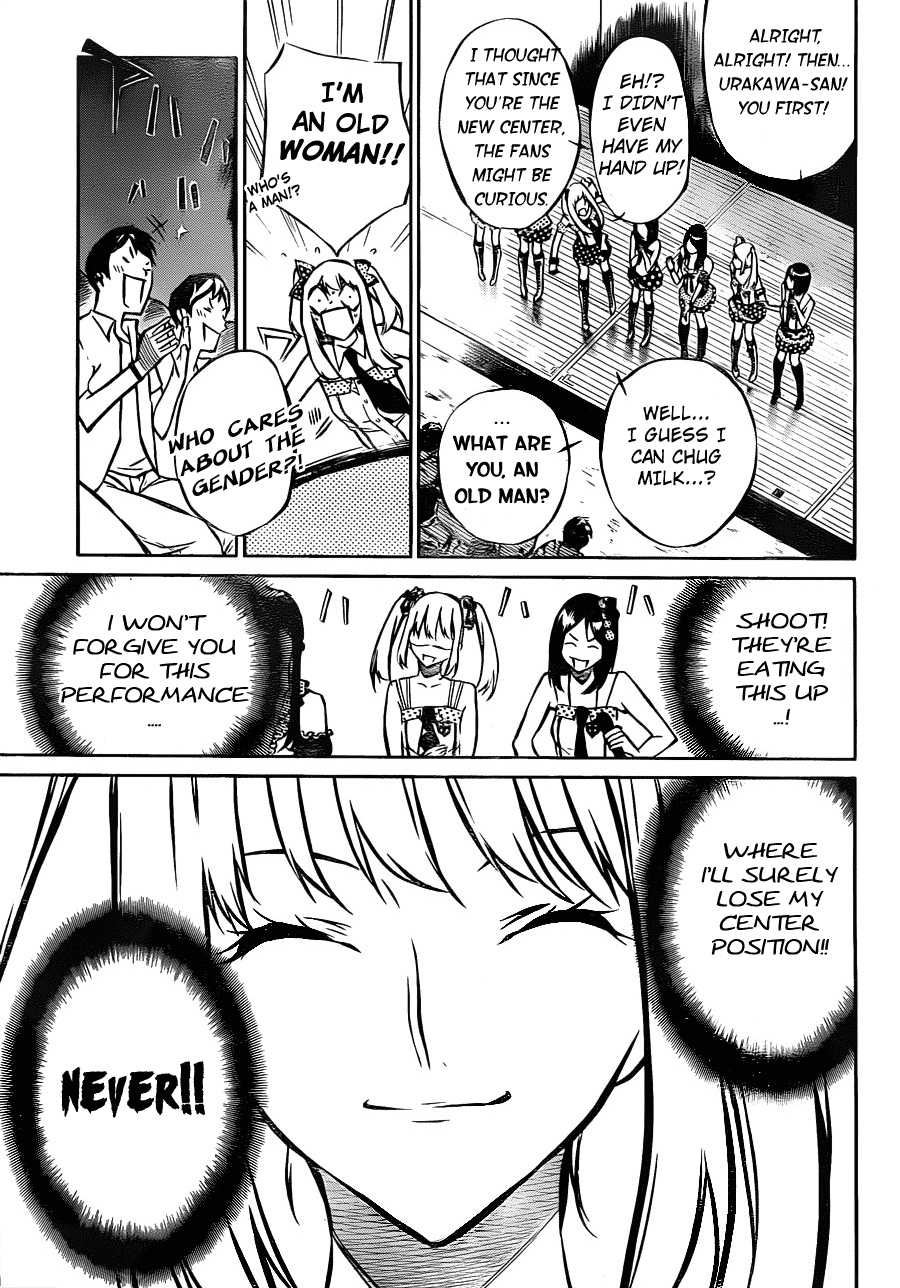 AKB49 - Renai Kinshi Jourei Chapter 9 page 12 - Chapter 9: Typhoon