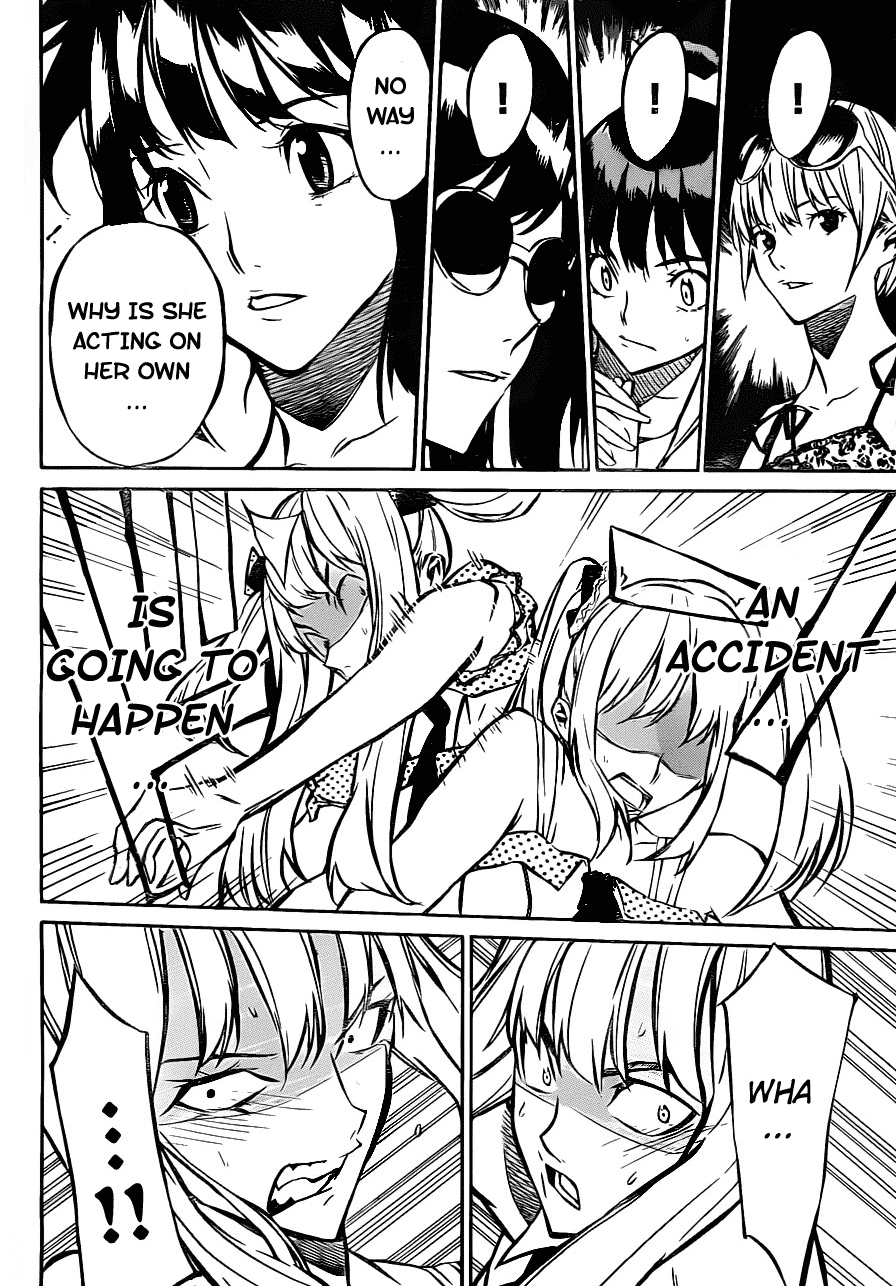 AKB49 - Renai Kinshi Jourei Chapter 9 page 17 - Chapter 9: Typhoon