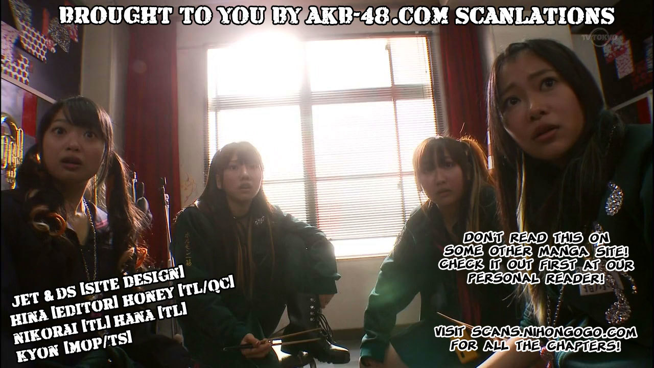 AKB49 - Renai Kinshi Jourei Chapter 9 page 20 - Chapter 9: Typhoon
