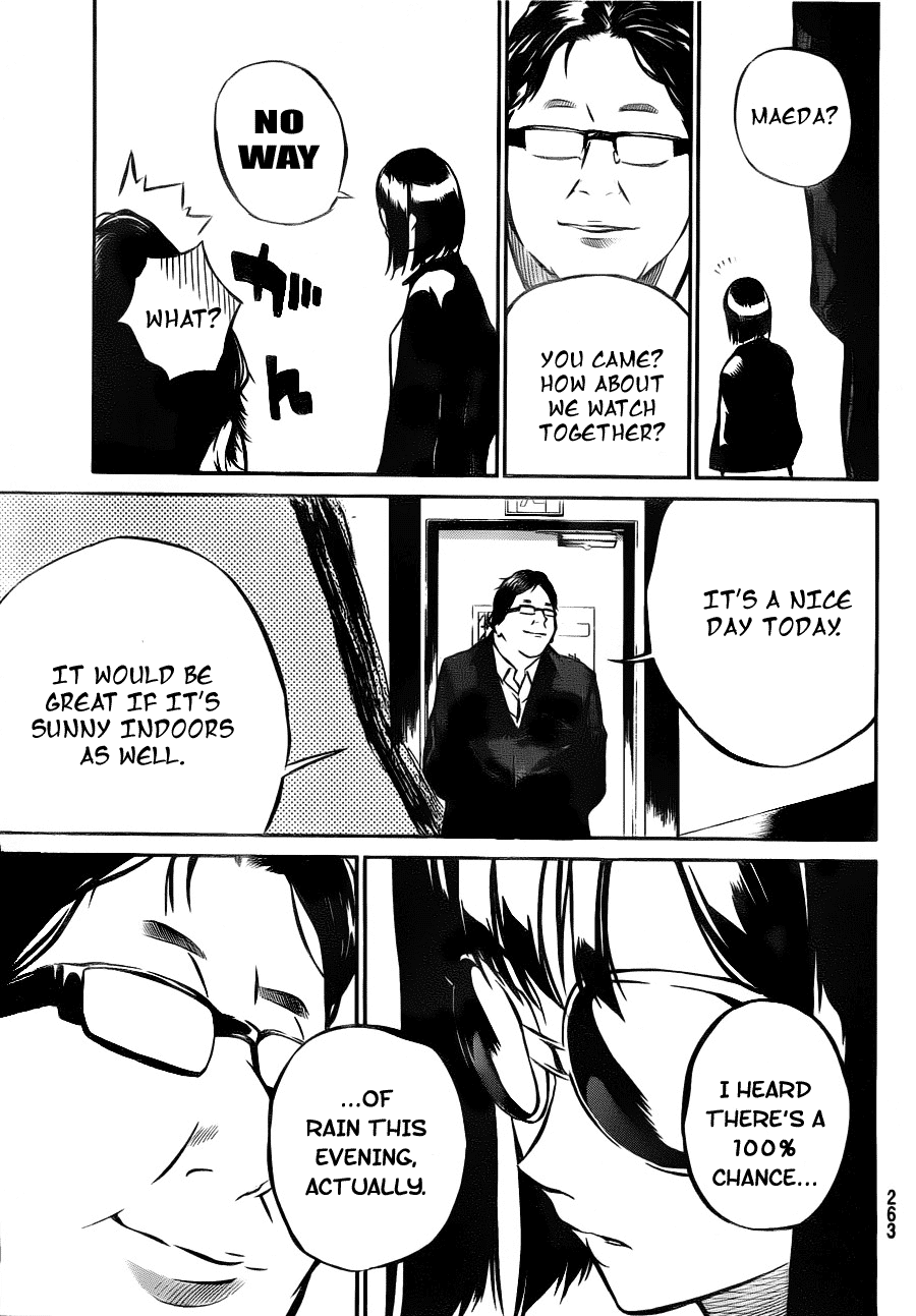 AKB49 - Renai Kinshi Jourei Chapter 9 page 3 - Chapter 9: Typhoon