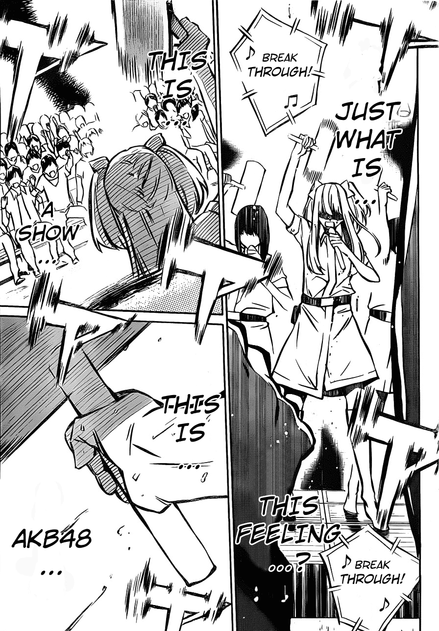 AKB49 - Renai Kinshi Jourei Chapter 9 page 9 - Chapter 9: Typhoon