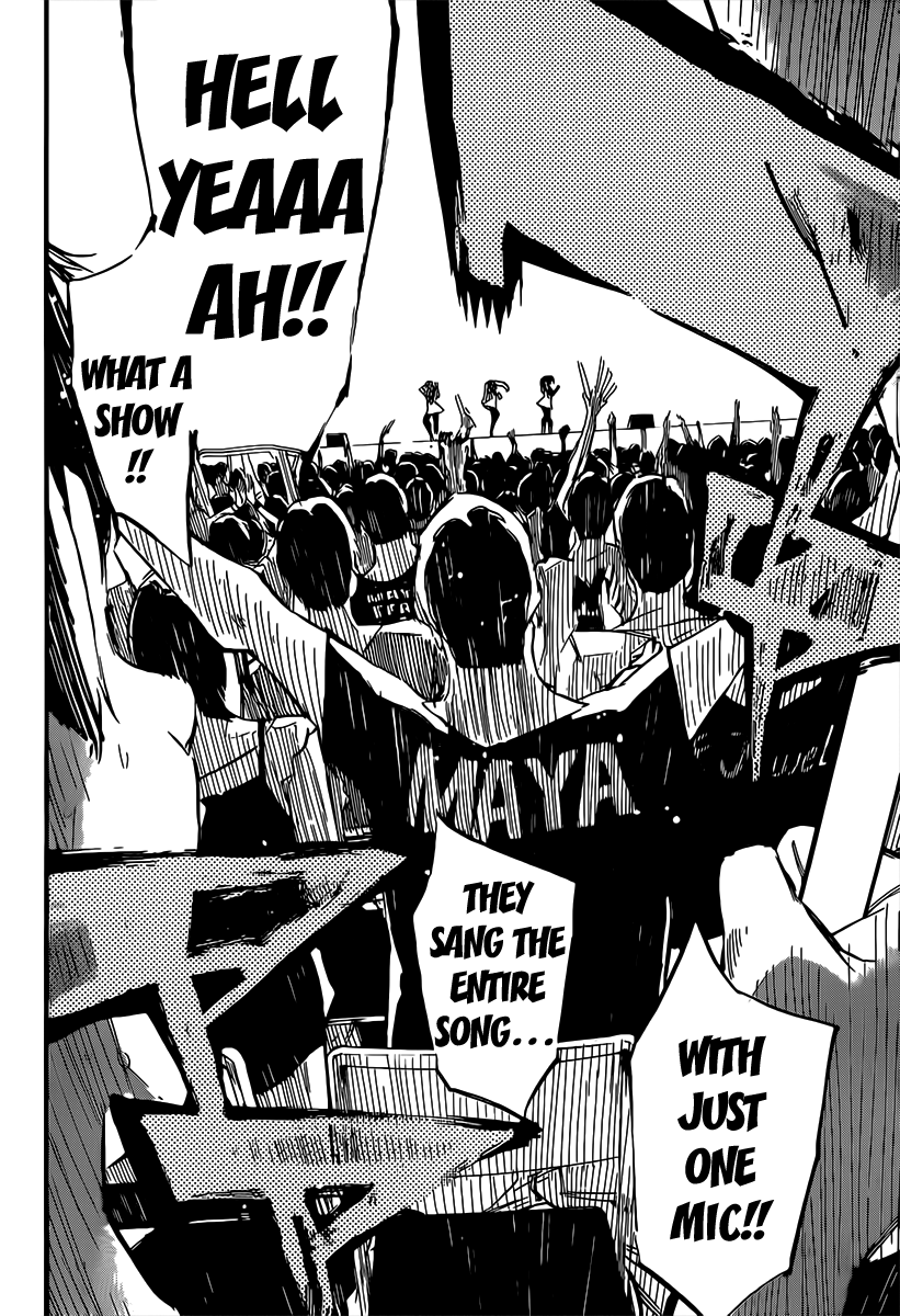 AKB49 - Renai Kinshi Jourei Chapter 90 page 14 - Chapter 90: 2nd Song