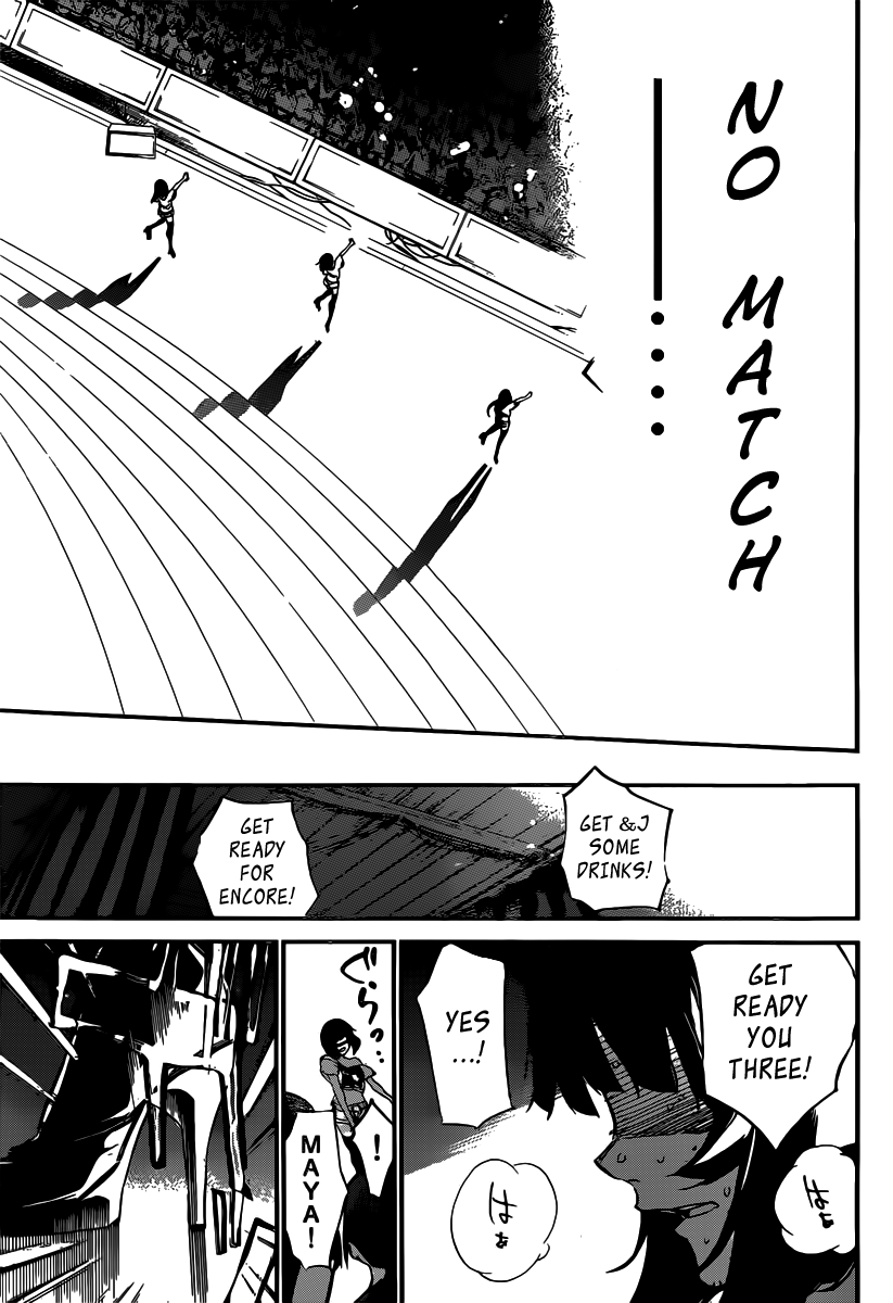 AKB49 - Renai Kinshi Jourei Chapter 91 page 12 - Chapter 91: 3rd Song (1)