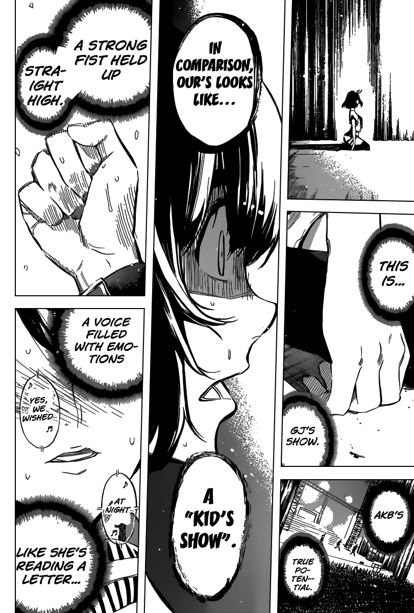 AKB49 - Renai Kinshi Jourei Chapter 92 page 10 - Chapter 92: 3rd Song (2)