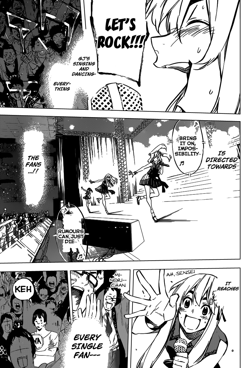 AKB49 - Renai Kinshi Jourei Chapter 92 page 11 - Chapter 92: 3rd Song (2)