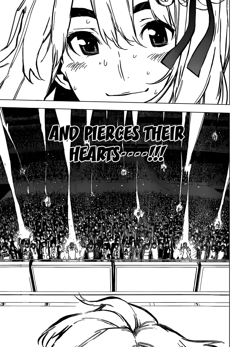 AKB49 - Renai Kinshi Jourei Chapter 92 page 13 - Chapter 92: 3rd Song (2)