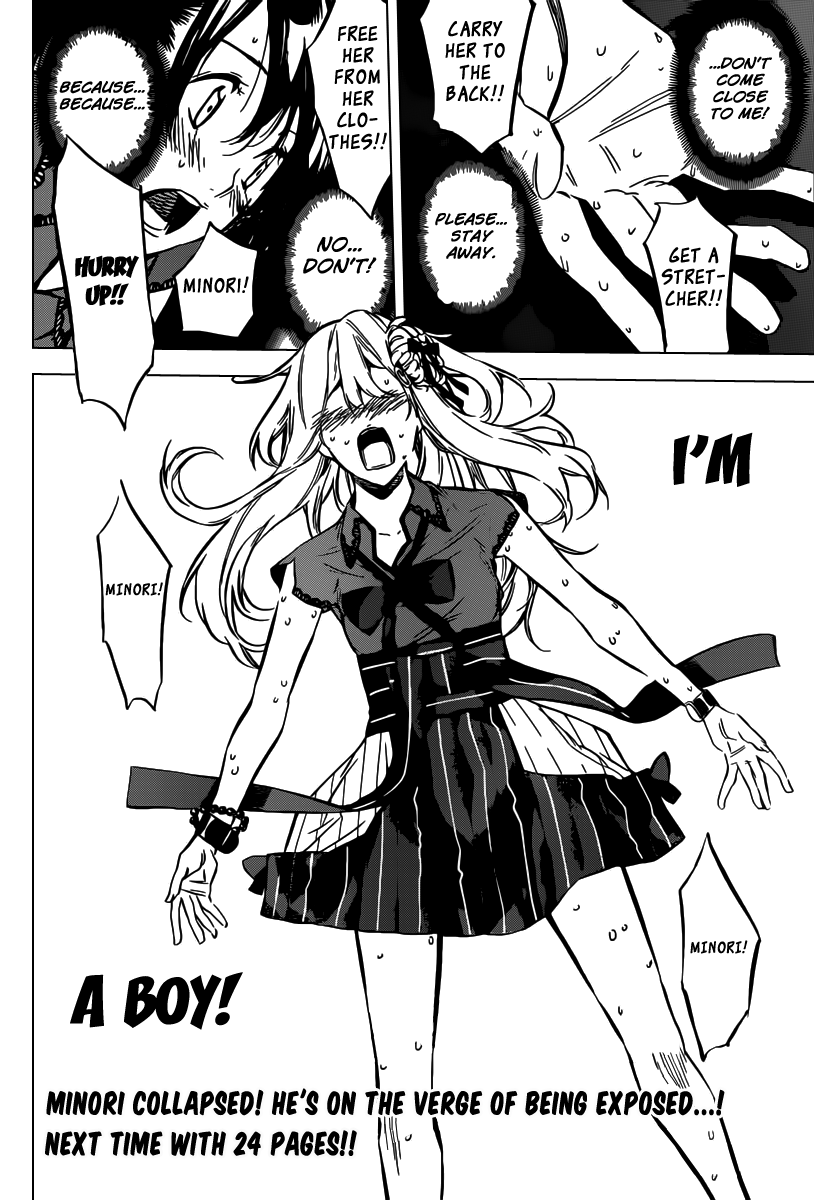 AKB49 - Renai Kinshi Jourei Chapter 92 page 20 - Chapter 92: 3rd Song (2)