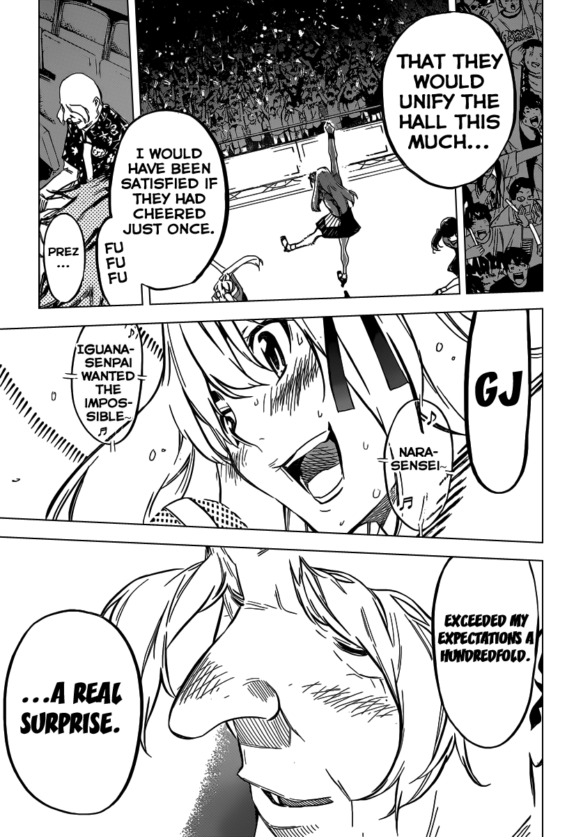 AKB49 - Renai Kinshi Jourei Chapter 92 page 9 - Chapter 92: 3rd Song (2)