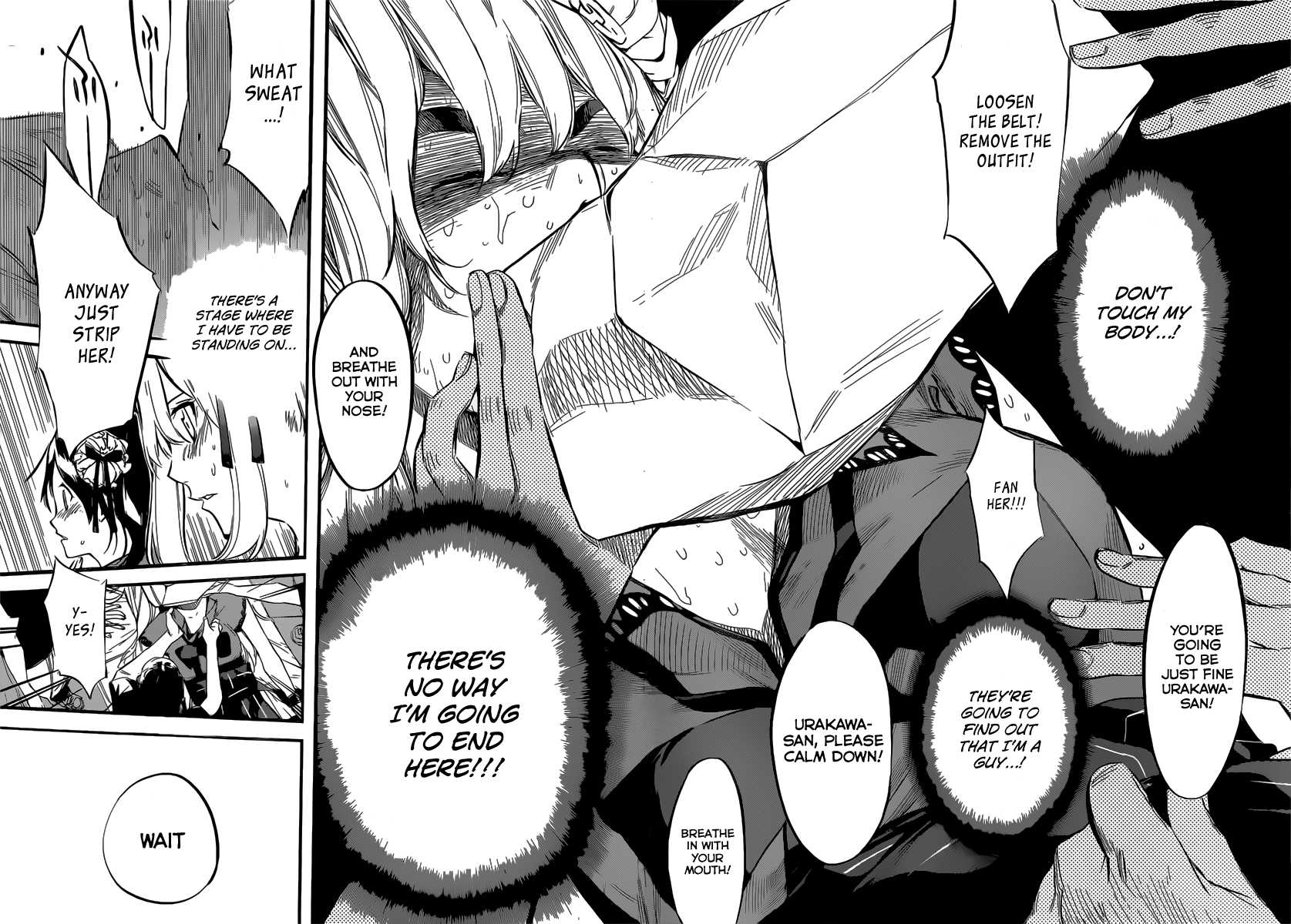 AKB49 - Renai Kinshi Jourei Chapter 93 page 6 - Chapter 93: Encore (1)