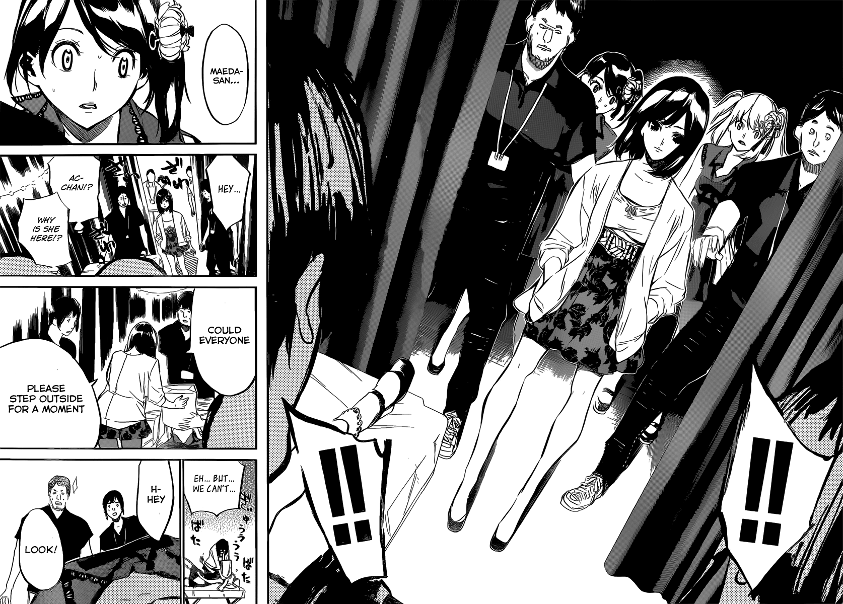 AKB49 - Renai Kinshi Jourei Chapter 93 page 7 - Chapter 93: Encore (1)