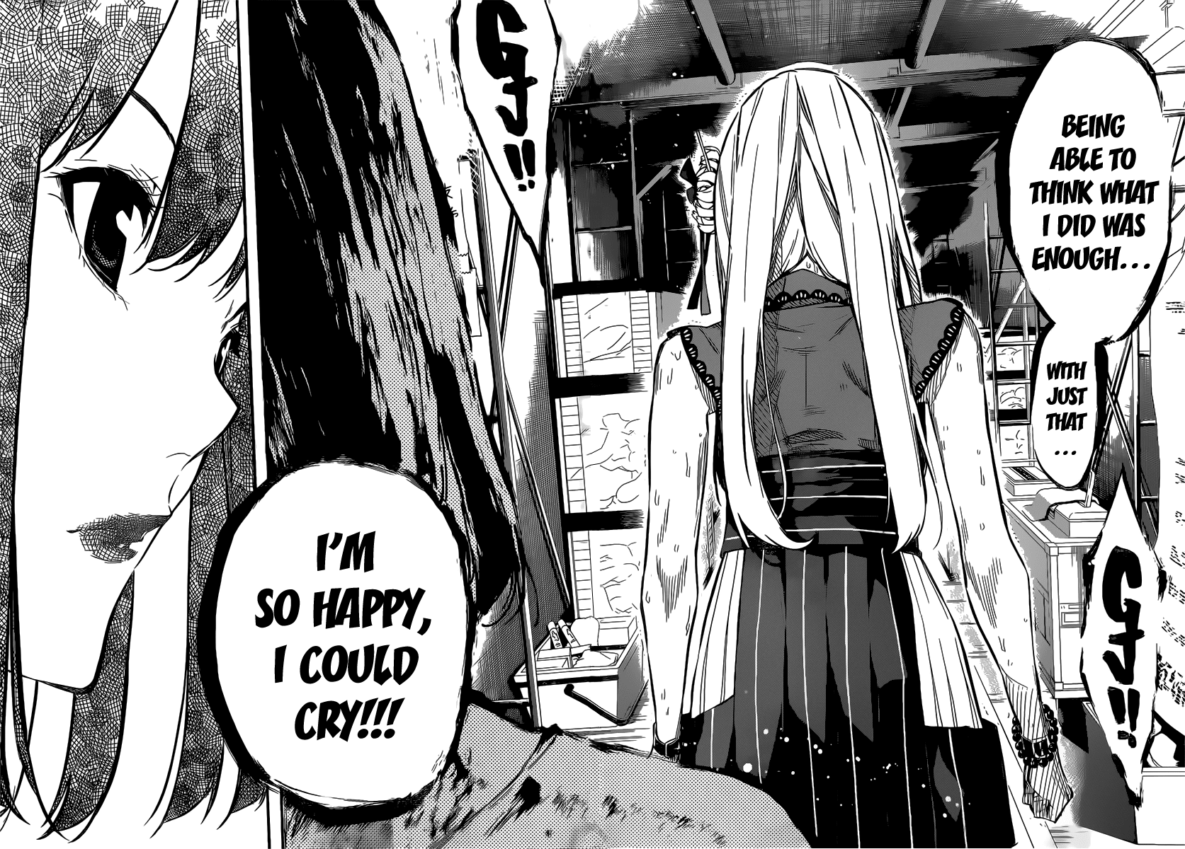 AKB49 - Renai Kinshi Jourei Chapter 95 page 10 - Chapter 95: For Someone