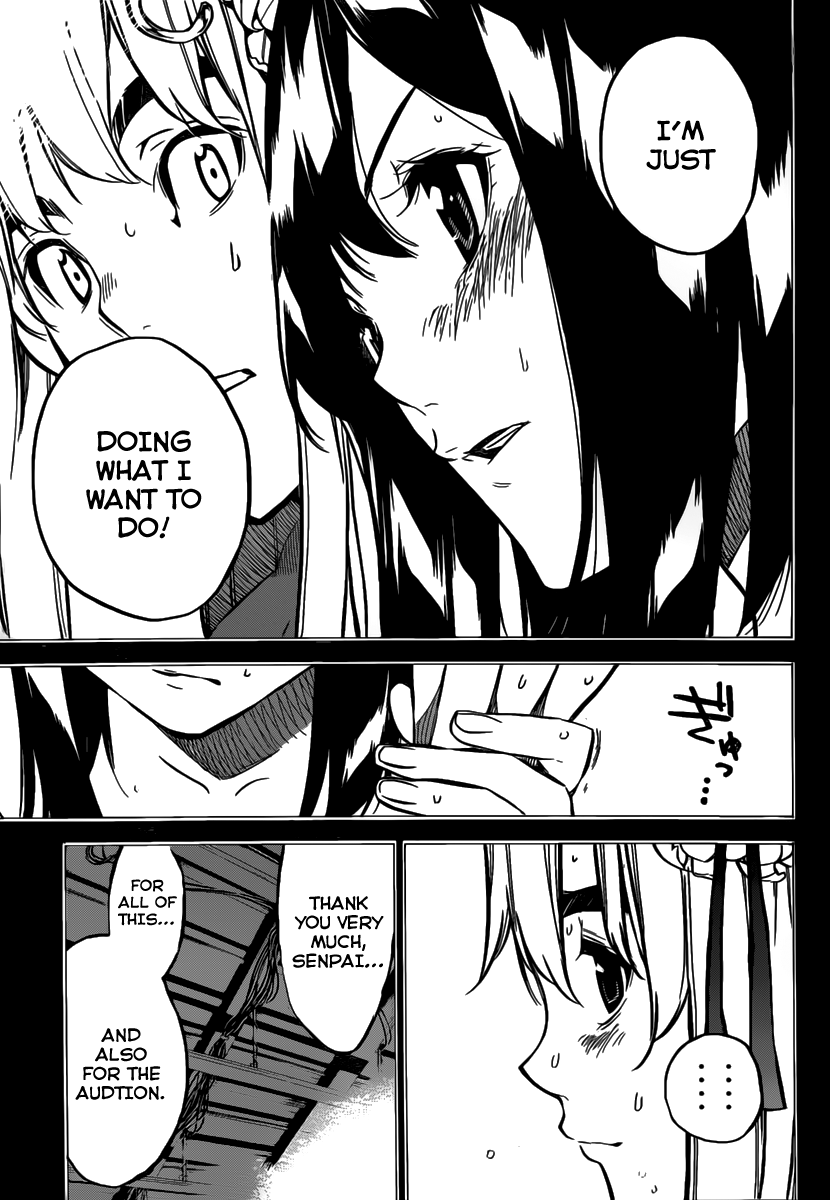 AKB49 - Renai Kinshi Jourei Chapter 95 page 12 - Chapter 95: For Someone