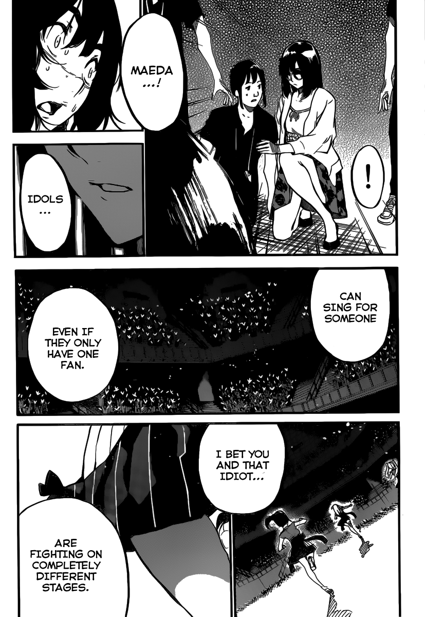 AKB49 - Renai Kinshi Jourei Chapter 95 page 18 - Chapter 95: For Someone