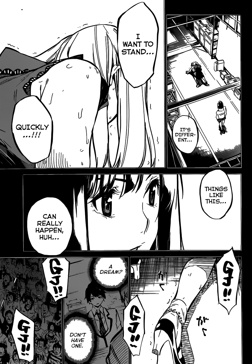 AKB49 - Renai Kinshi Jourei Chapter 95 page 5 - Chapter 95: For Someone