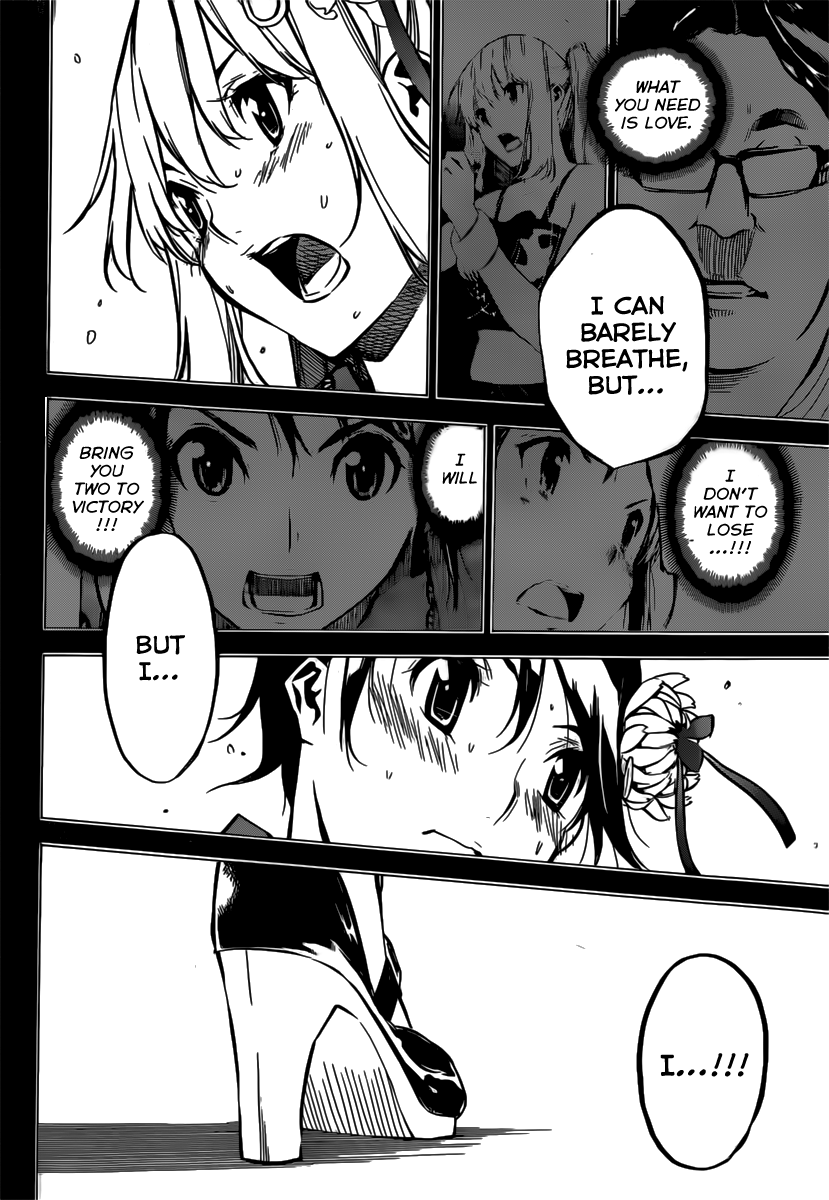 AKB49 - Renai Kinshi Jourei Chapter 95 page 8 - Chapter 95: For Someone