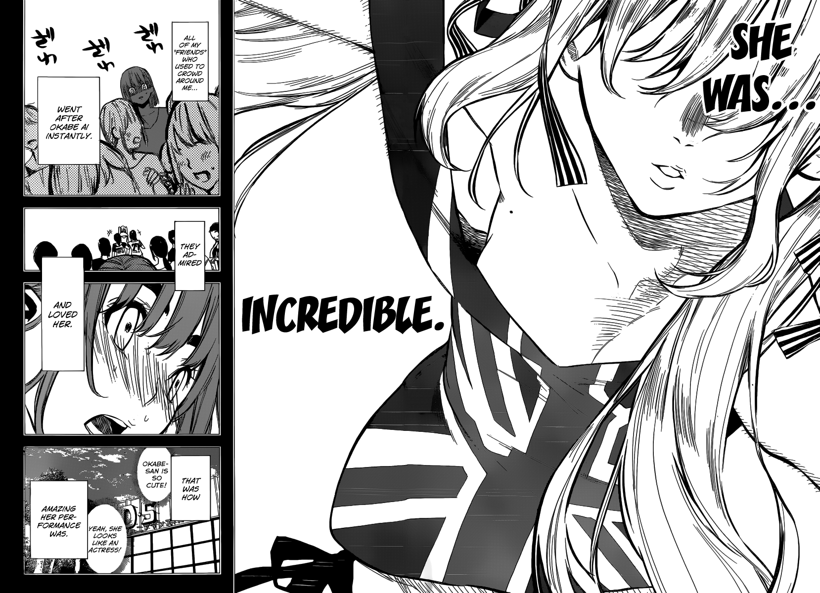 AKB49 - Renai Kinshi Jourei Chapter 96 page 10 - Chapter 96: Nobuko