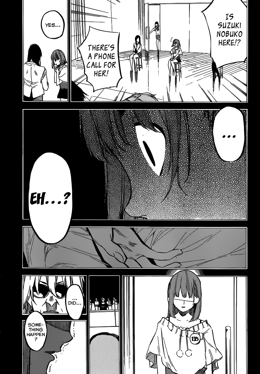 AKB49 - Renai Kinshi Jourei Chapter 96 page 16 - Chapter 96: Nobuko