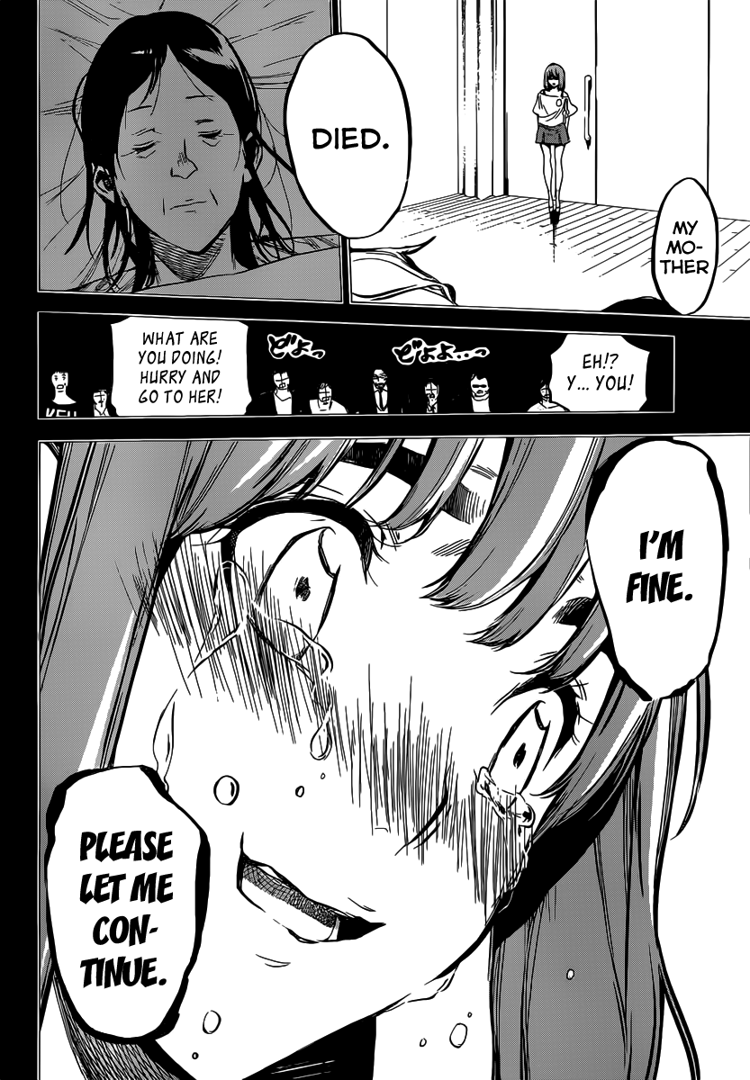 AKB49 - Renai Kinshi Jourei Chapter 96 page 17 - Chapter 96: Nobuko