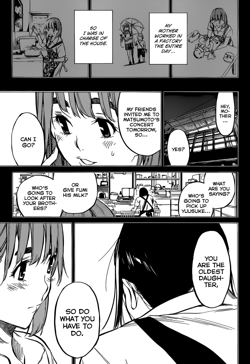 AKB49 - Renai Kinshi Jourei Chapter 96 page 5 - Chapter 96: Nobuko