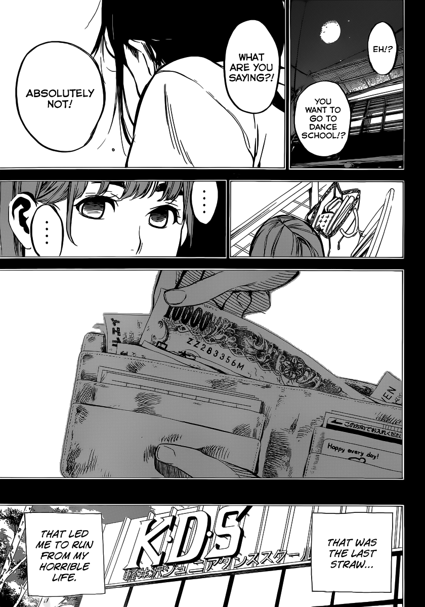 AKB49 - Renai Kinshi Jourei Chapter 96 page 7 - Chapter 96: Nobuko