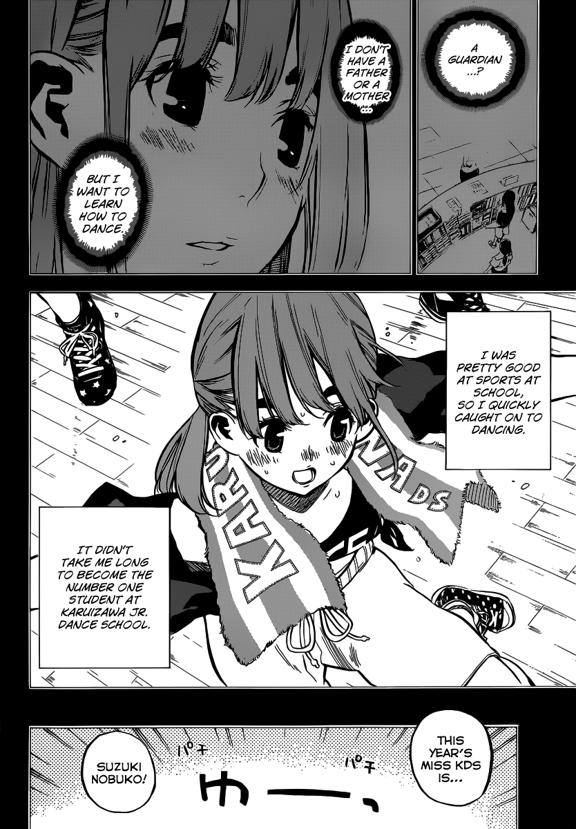 AKB49 - Renai Kinshi Jourei Chapter 96 page 8 - Chapter 96: Nobuko