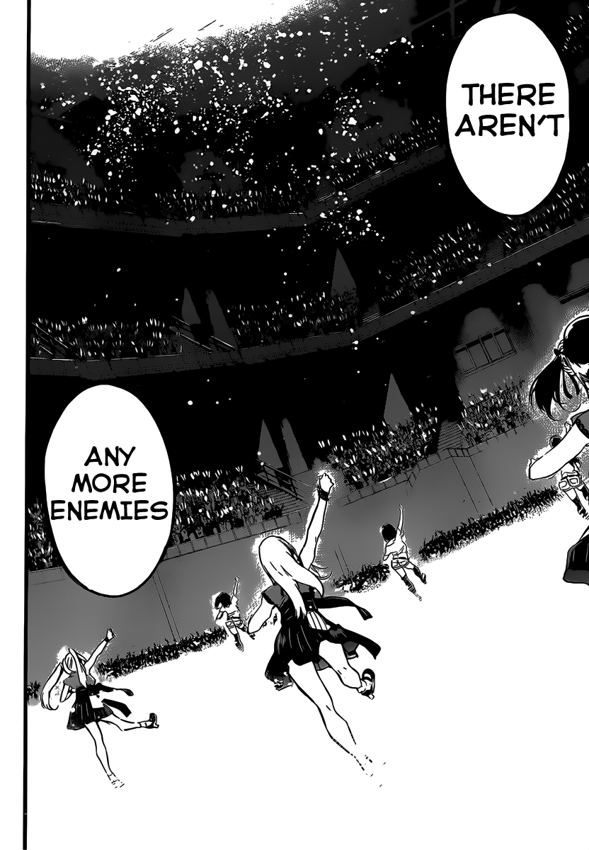 AKB49 - Renai Kinshi Jourei Chapter 97 page 10 - Chapter 97: Gekokujyou