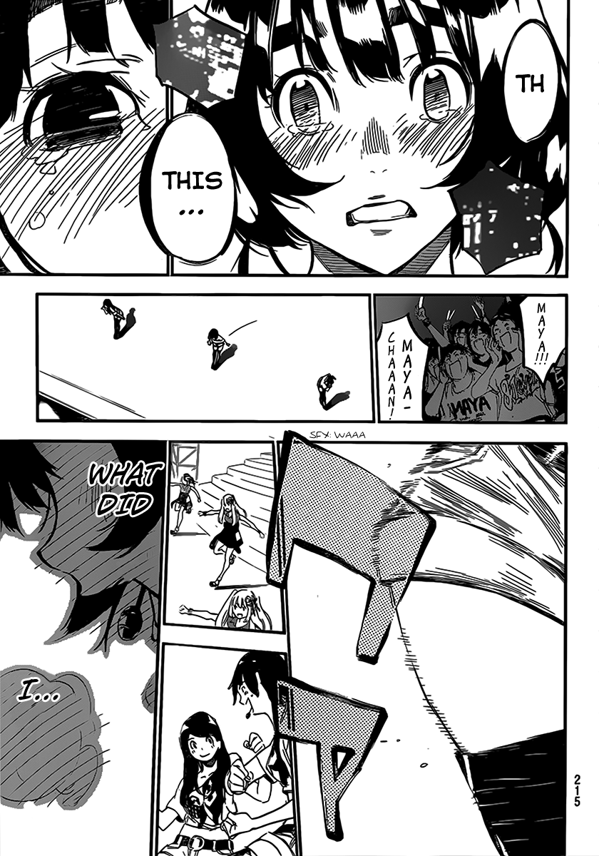 AKB49 - Renai Kinshi Jourei Chapter 97 page 7 - Chapter 97: Gekokujyou