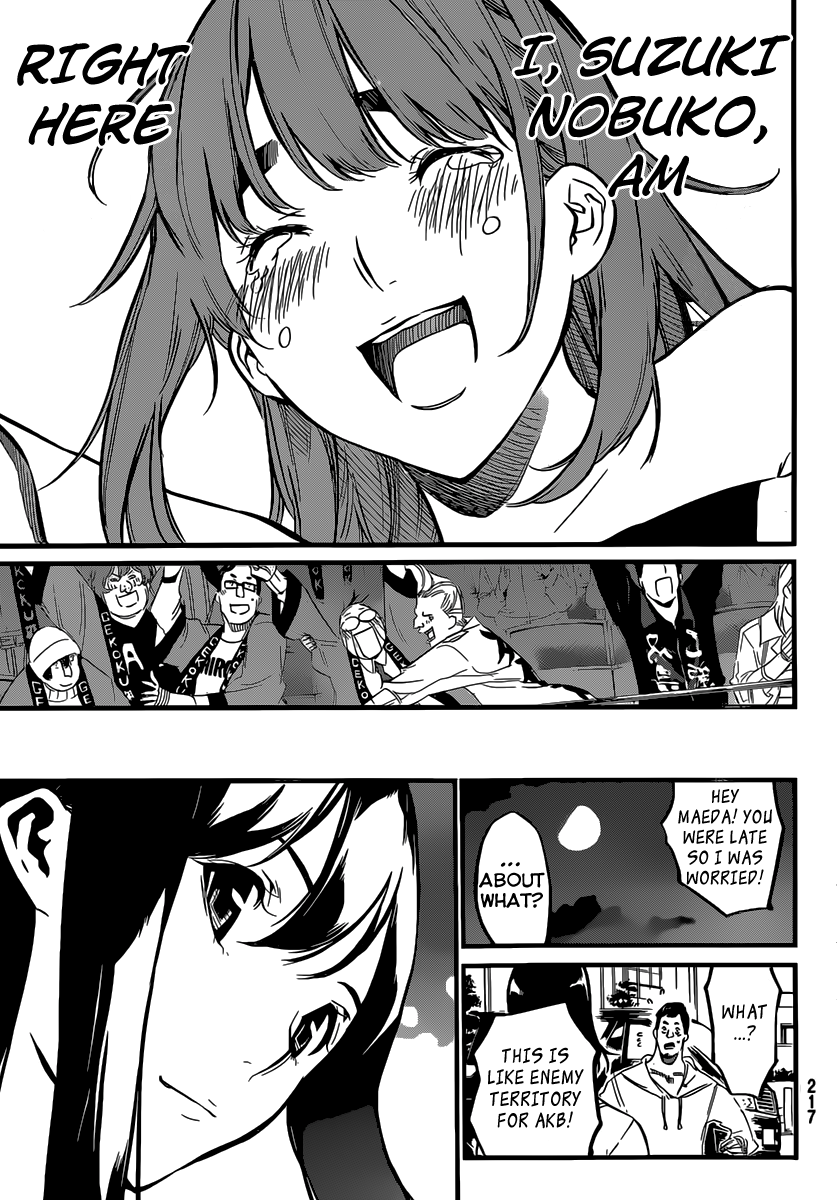 AKB49 - Renai Kinshi Jourei Chapter 97 page 9 - Chapter 97: Gekokujyou