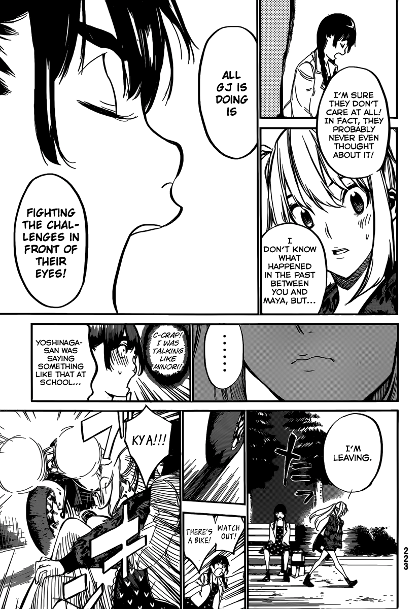 AKB49 - Renai Kinshi Jourei Chapter 98 page 15 - Chapter 98: Return Wave