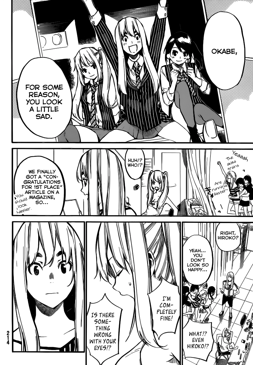 AKB49 - Renai Kinshi Jourei Chapter 98 page 6 - Chapter 98: Return Wave