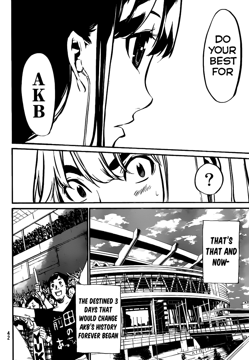 AKB49 - Renai Kinshi Jourei Chapter 99 page 10 - Chapter 99: The Calm Before The Storm