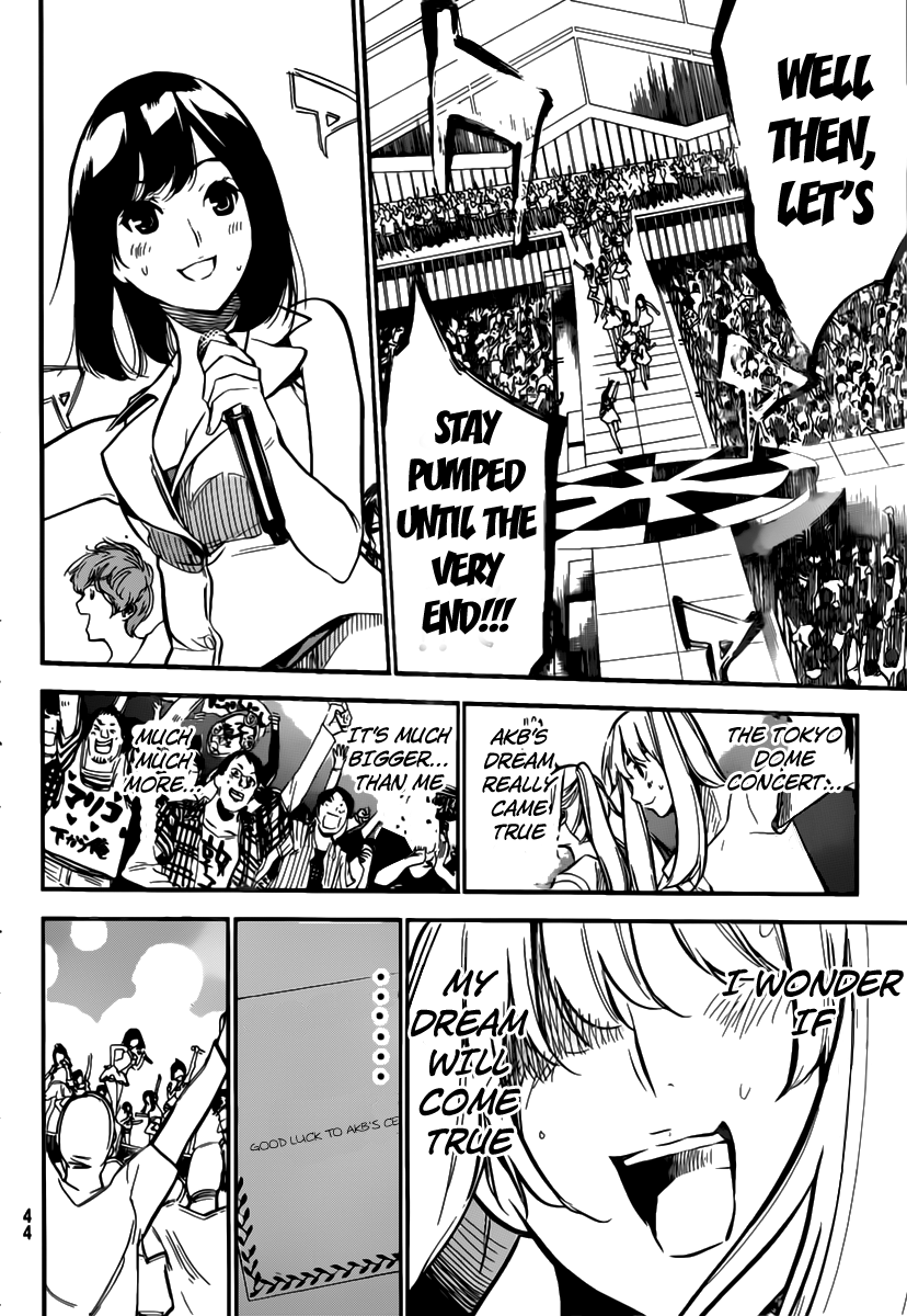 AKB49 - Renai Kinshi Jourei Chapter 99 page 12 - Chapter 99: The Calm Before The Storm