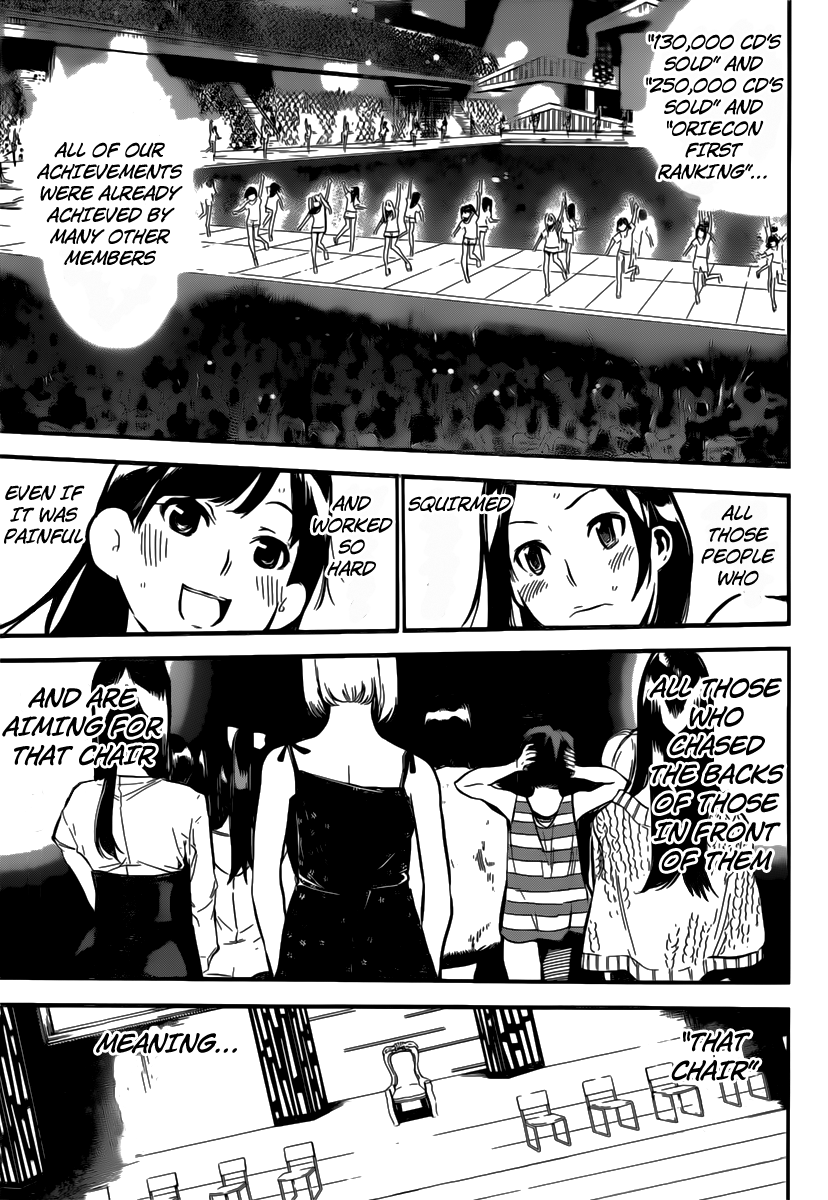 AKB49 - Renai Kinshi Jourei Chapter 99 page 13 - Chapter 99: The Calm Before The Storm