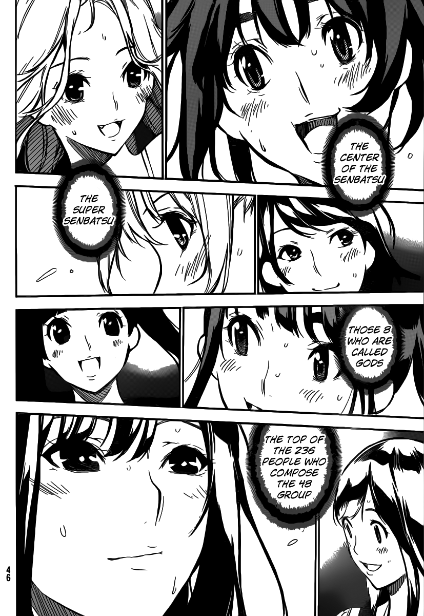AKB49 - Renai Kinshi Jourei Chapter 99 page 14 - Chapter 99: The Calm Before The Storm