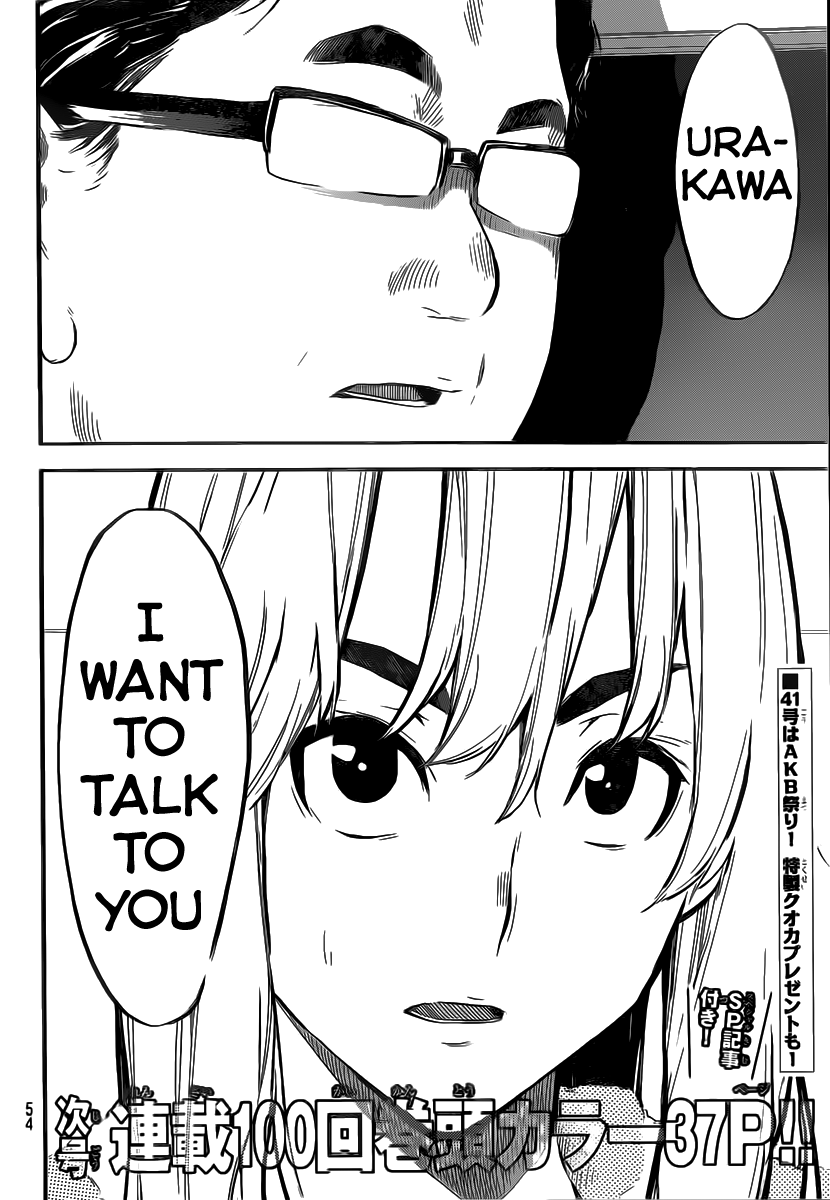 AKB49 - Renai Kinshi Jourei Chapter 99 page 21 - Chapter 99: The Calm Before The Storm