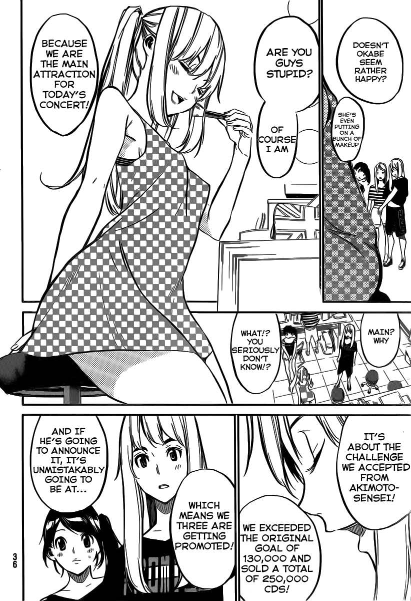 AKB49 - Renai Kinshi Jourei Chapter 99 page 4 - Chapter 99: The Calm Before The Storm