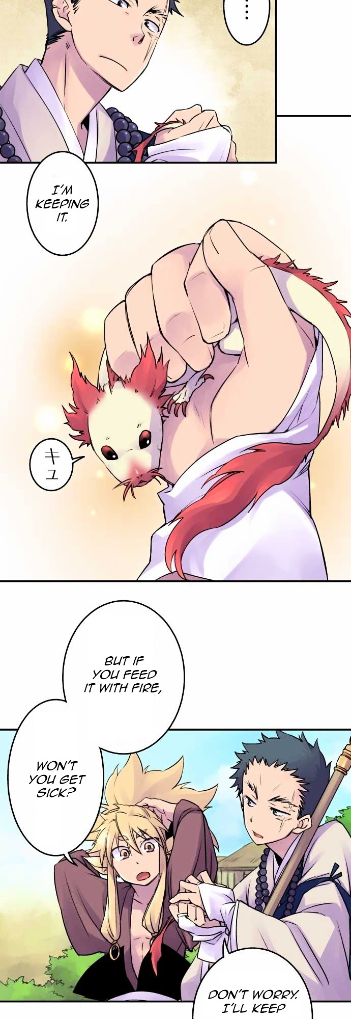 Ake no Tobari Chapter 10 page 10 - Chapter 10 : Hibachi