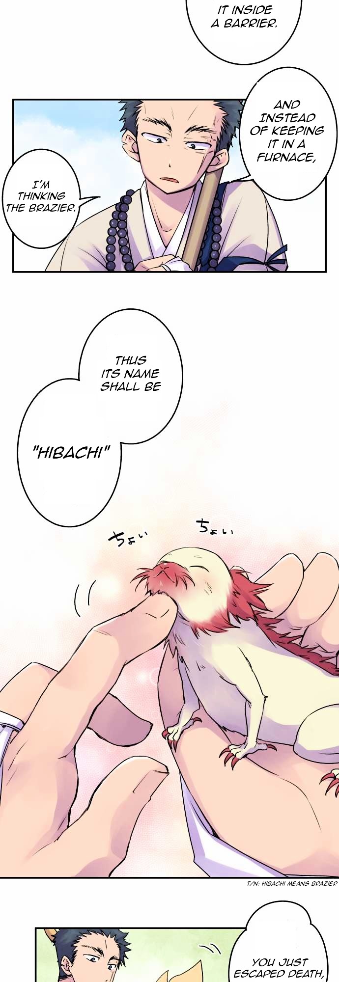 Ake no Tobari Chapter 10 page 11 - Chapter 10 : Hibachi