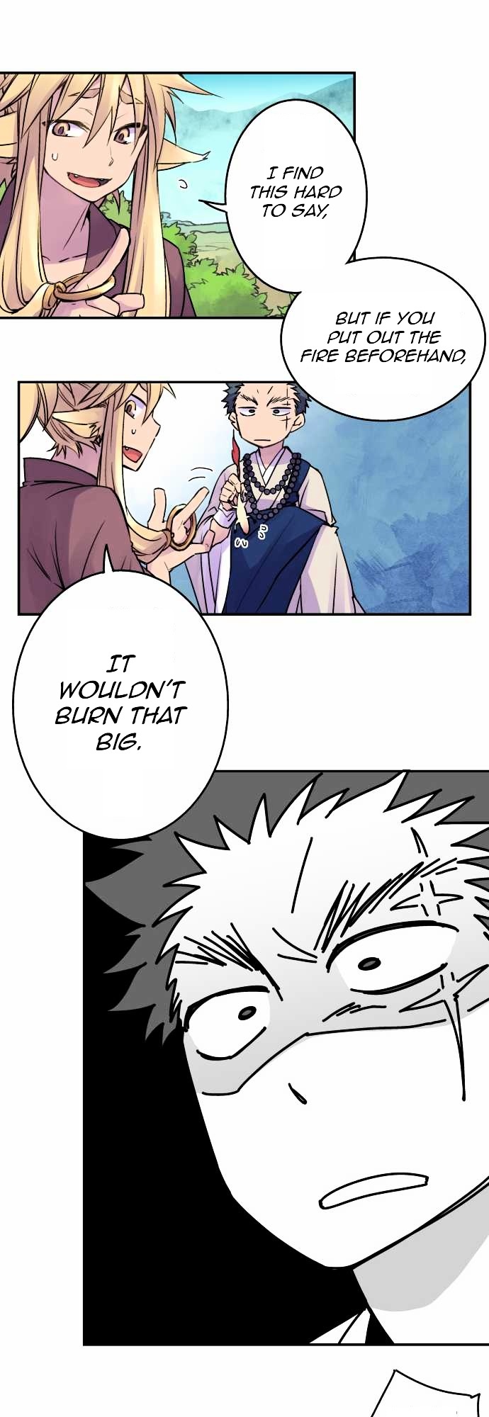 Ake no Tobari Chapter 10 page 3 - Chapter 10 : Hibachi