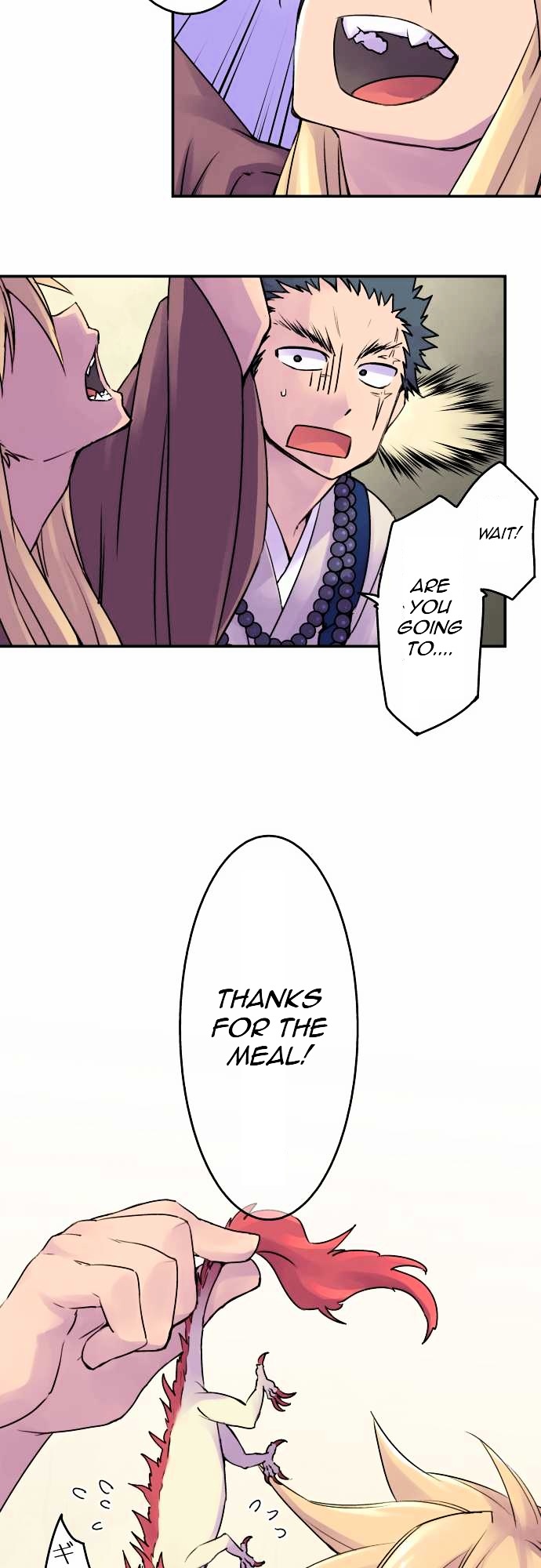 Ake no Tobari Chapter 10 page 6 - Chapter 10 : Hibachi